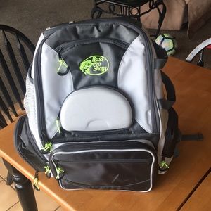 bad pro fishing back pack
